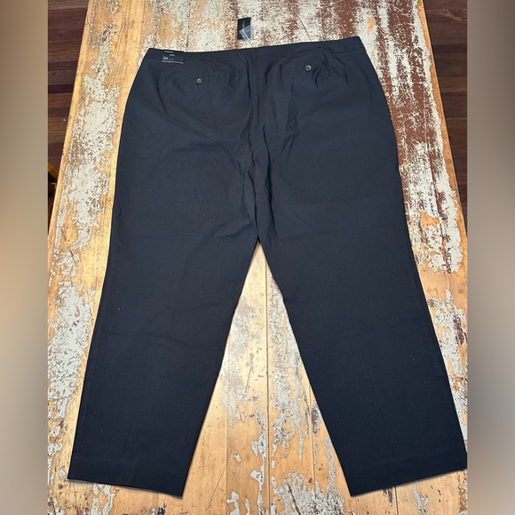 NWT Sz 24 Ankle Black Staple pant! Super stretchy & comfy - Picture 4 of 10